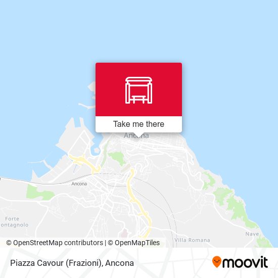 Piazza Cavour (Frazioni) map