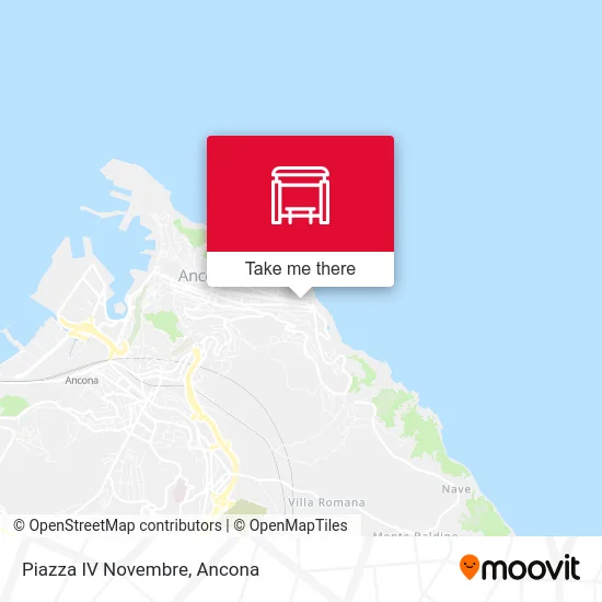 Piazza IV Novembre map