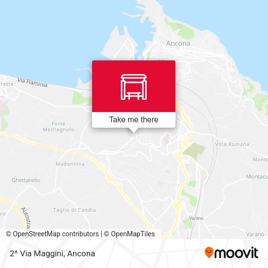 2^ Via Maggini map