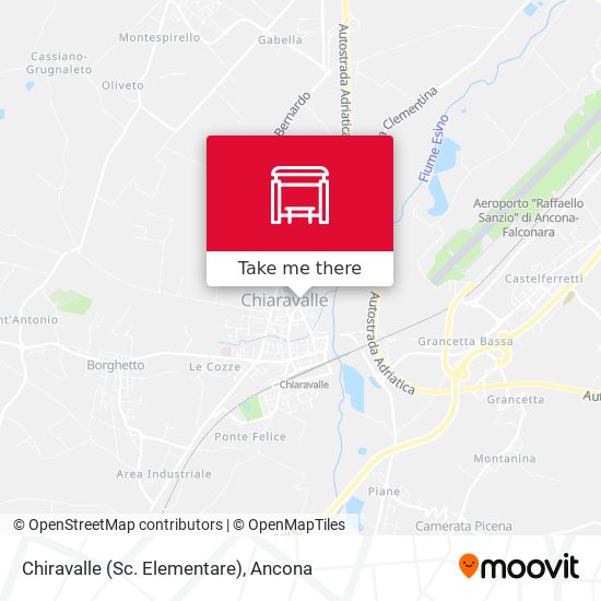 Chiravalle (Sc. Elementare) map