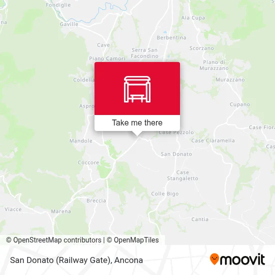 San Donato (Railway Gate) map