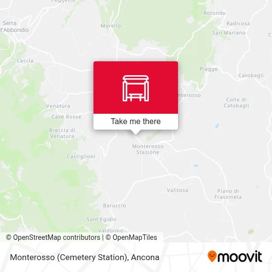 Monterosso (Cemetery Station) map