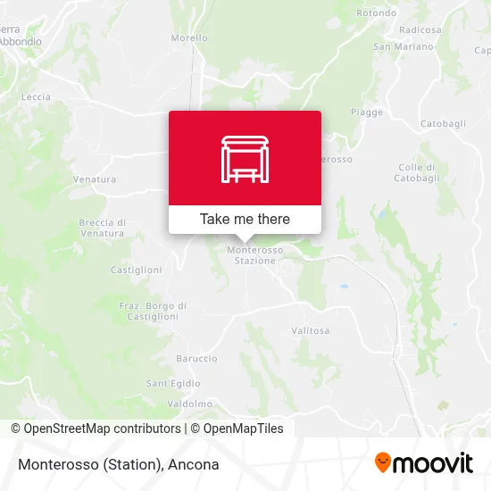 Monterosso (Station) map