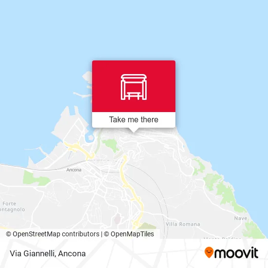Via Giannelli map