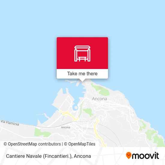 Cantiere Navale (Fincantieri.) map