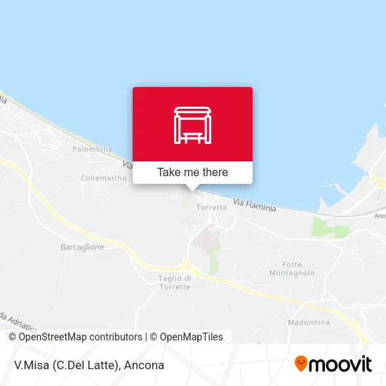V.Misa (C.Del Latte) map