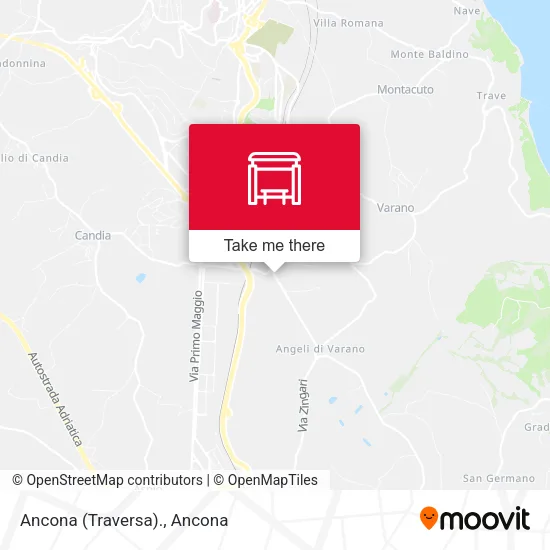 Ancona (Traversa). map