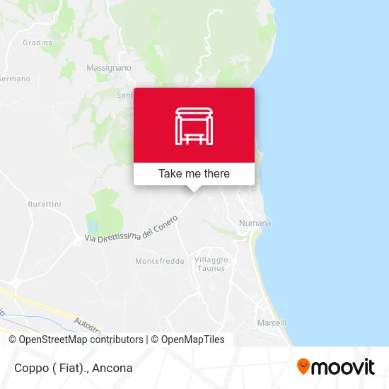 Coppo (Fiat) map