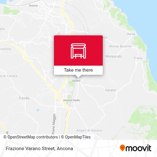 Frazione Varano Street map