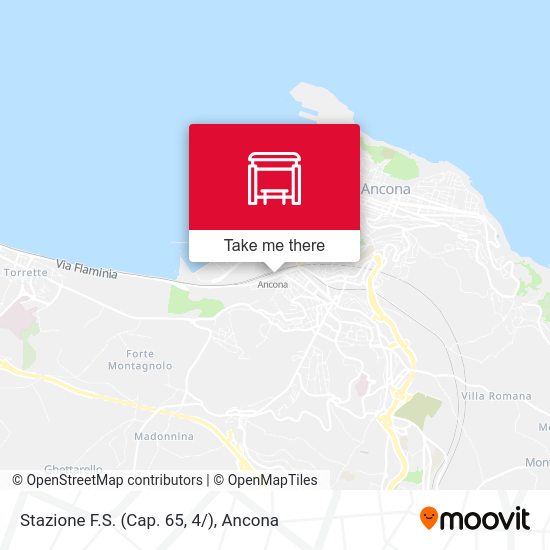 Stazione F.S. (Cap. 30/, 4/) map