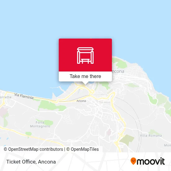 Ticket Office map