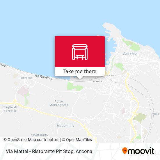 Via Mattei - Ristorante Pit Stop map