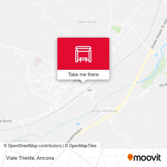 Viale Trieste map