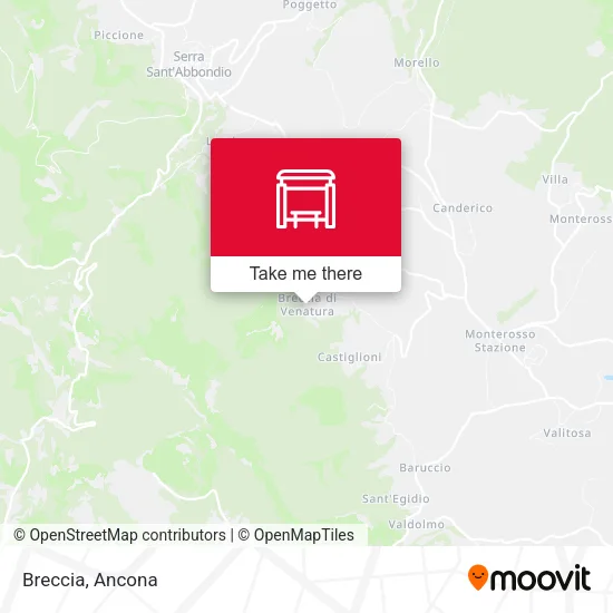 Breccia map