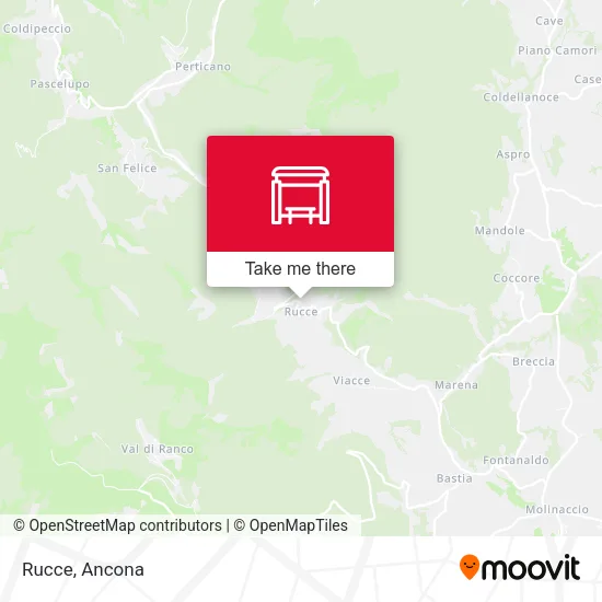 Rucce map