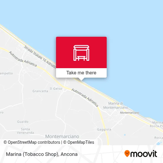 Marina (Tobacco Shop) map