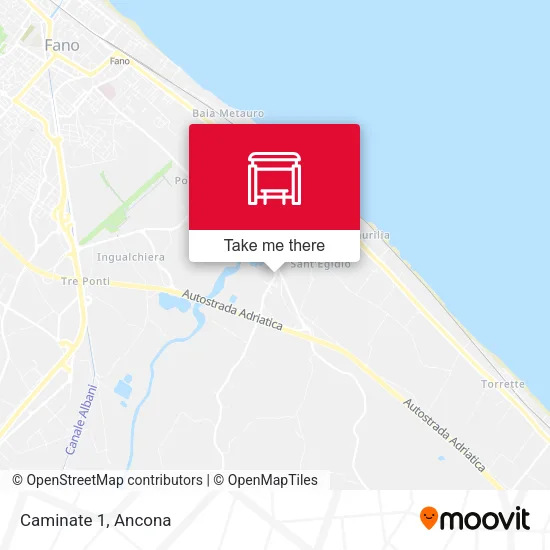 Caminate 1 map
