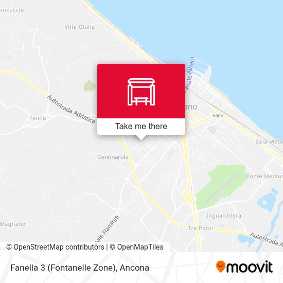 Fanella 3 (Fontanelle Zone) map