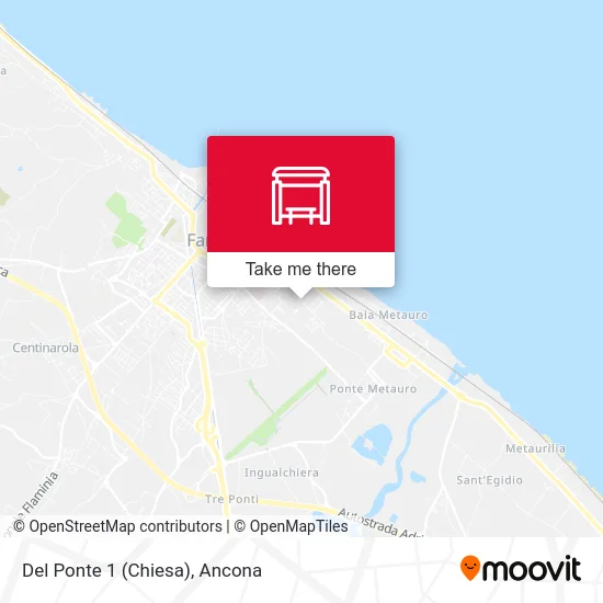 Del Ponte 1 (Chiesa) map