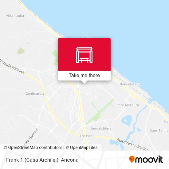 Frank 1 (Casa Archilei) map