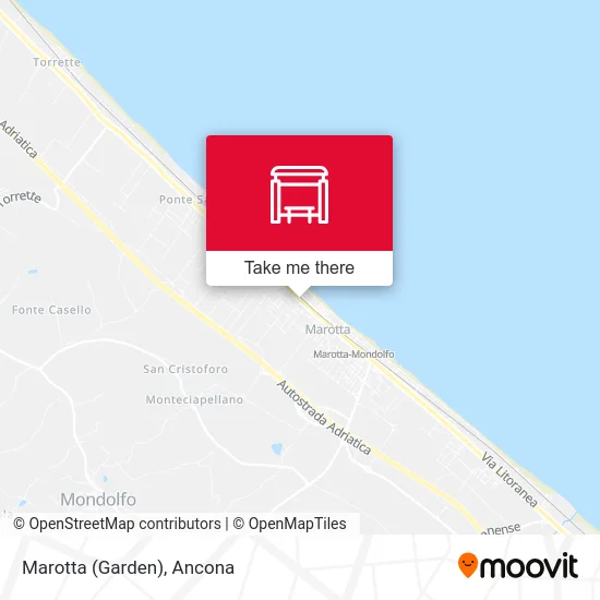 Marotta (Garden) map