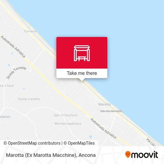 Marotta (Former Marotta Machines) map