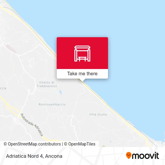 Adriatica Nord  4 map
