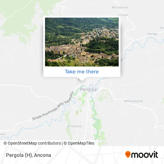 Pergola (H) map