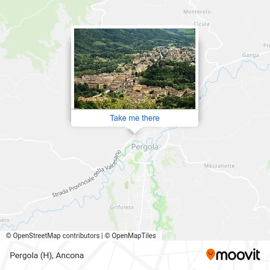 Pergola (Hospital) map