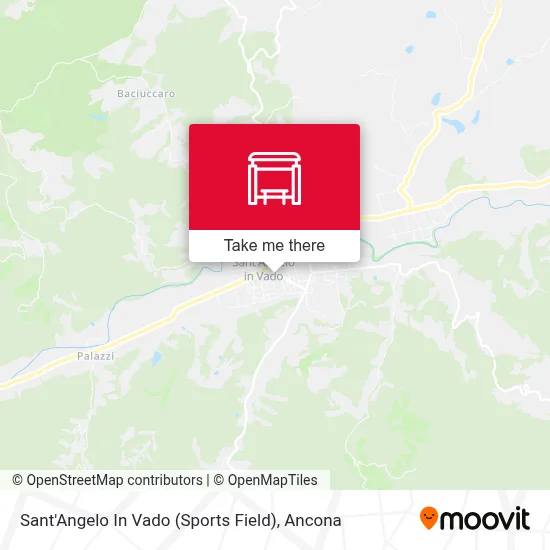 Sant'Angelo In Vado (Sports Field) map