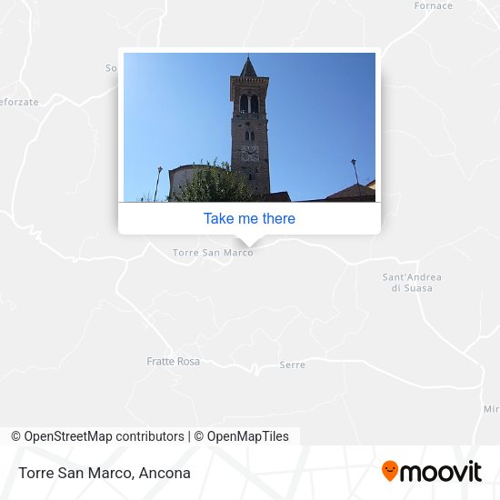 Torre San Marco map