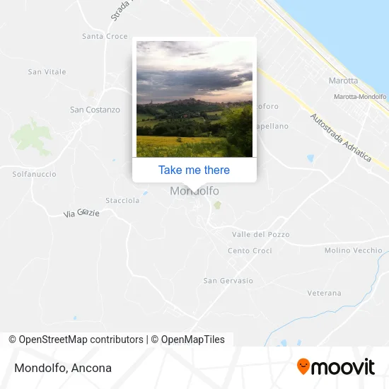 Mondolfo map