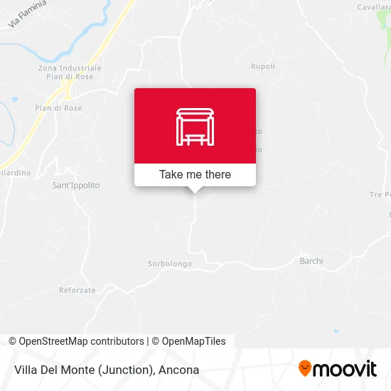 Villa Del Monte (Junction) map