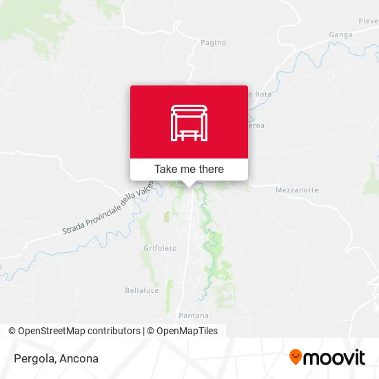 Pergola map