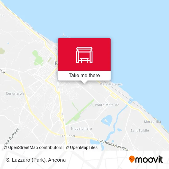 S. Lazzaro (Park) map