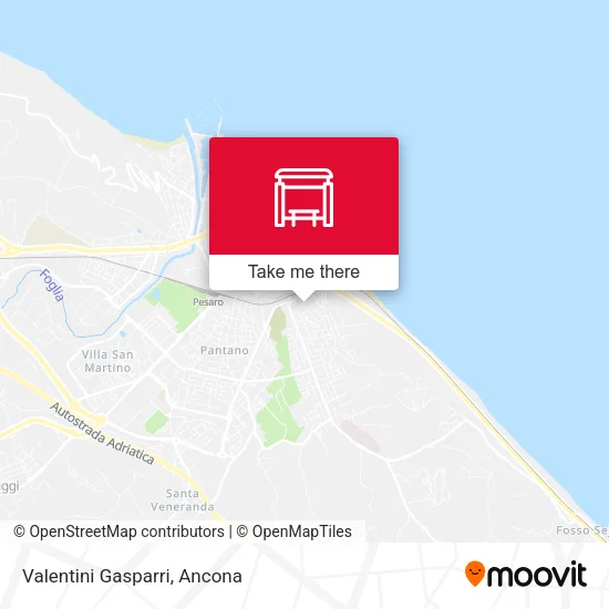 Valentini Gasparri map