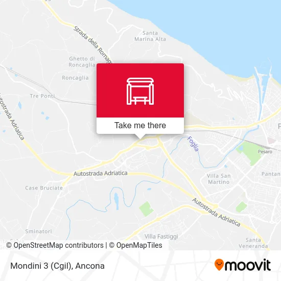 Mondini 3 (Cgil) map