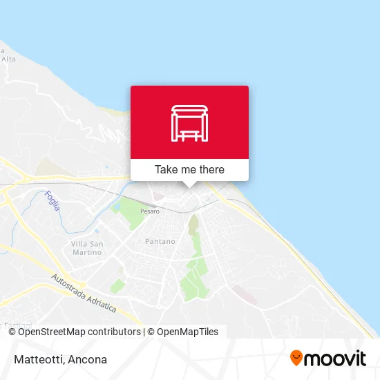 Matteotti map