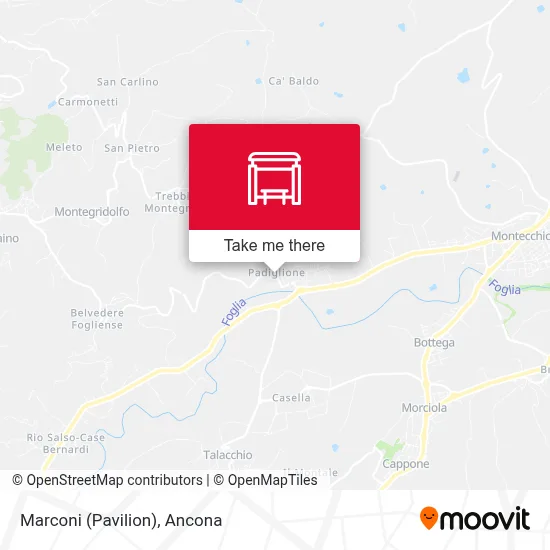 Marconi (Pavilion) map