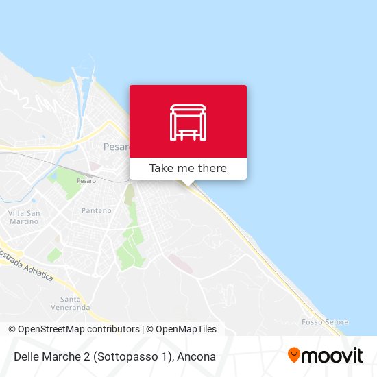 Delle Marche 2 (Sottopasso 1) map