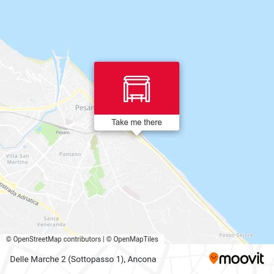 Delle Marche 2 (Underpass 1) map