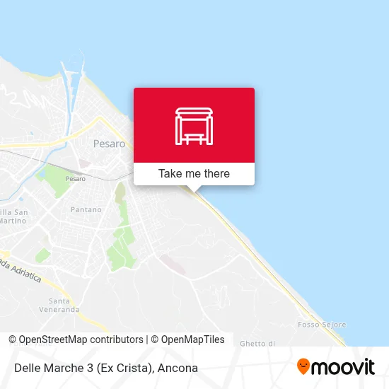 Delle Marche 3 (Ex Crista) map