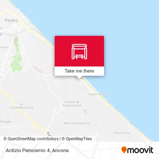 Ardizio Panoramic 4 map