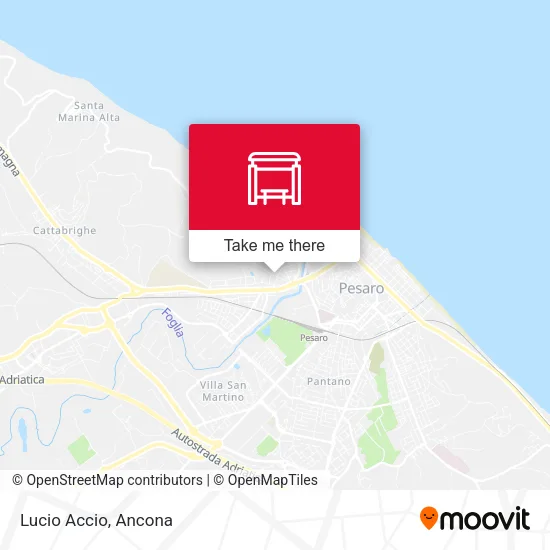 Lucio Accio map
