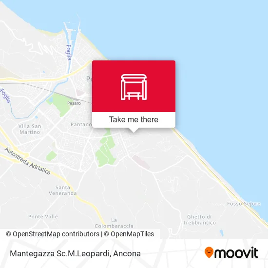 Mantegazza Sc.M.Leopardi map