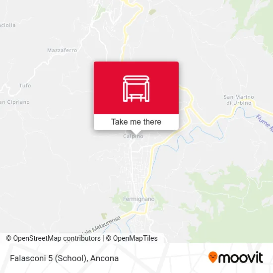 Falasconi 5 (School) map