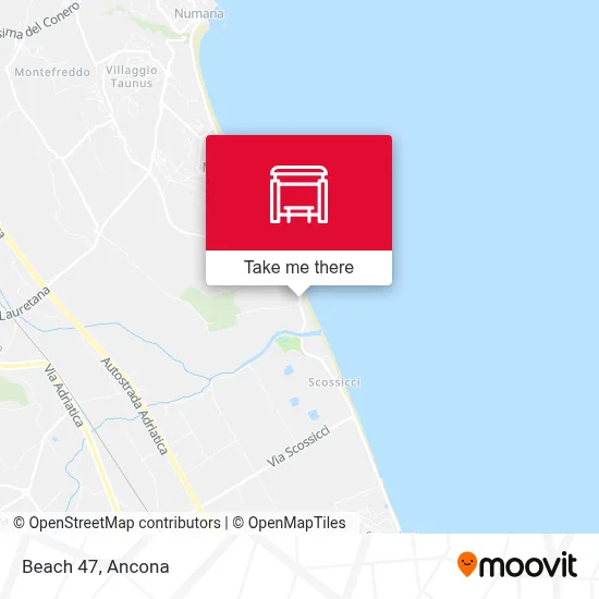 Beach 47 map