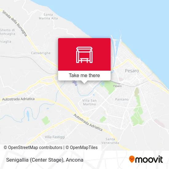 Senigallia (Center Stage) map