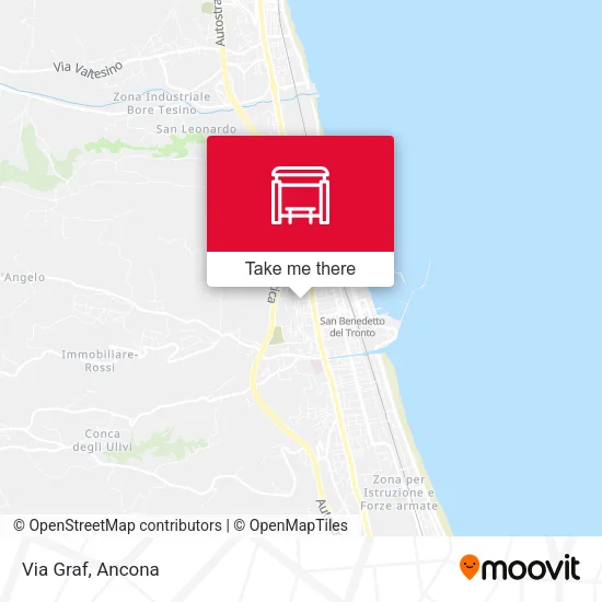 Via Graf map