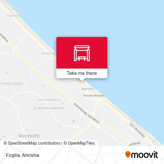 Foglia map